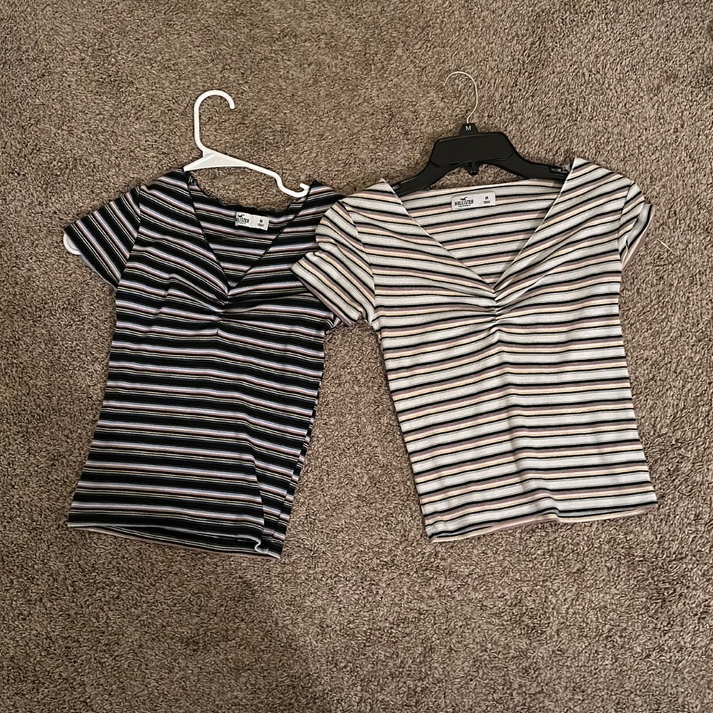 Two hollister shirts